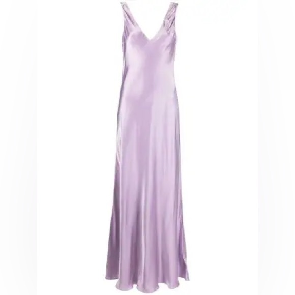 There Was One - Lilac Dress - Picture 2 of 3
